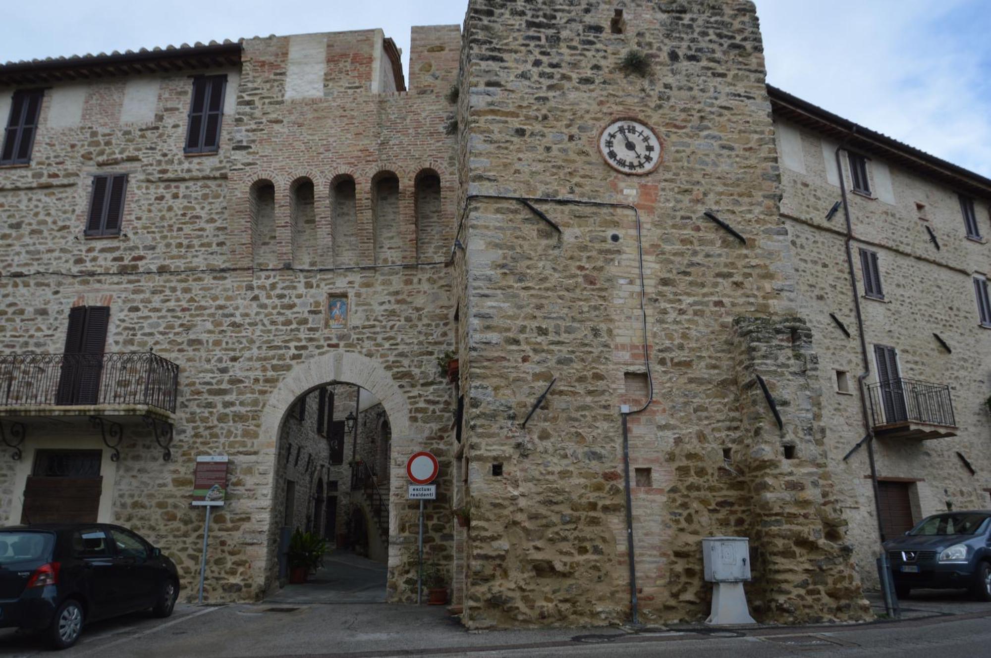 La Castellana Spina Exterior foto